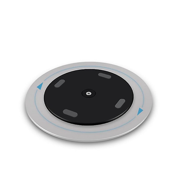 TV Drejeskive, Aluminium 360° Roterende Skærmbase, Drejeskive Drejebase til TV, Skærme