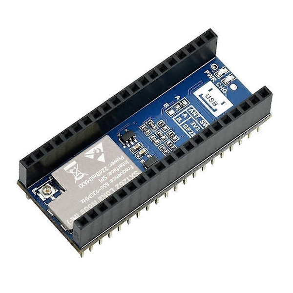 Pico LORA -laajennuskortti SX1262 902-930MHz
