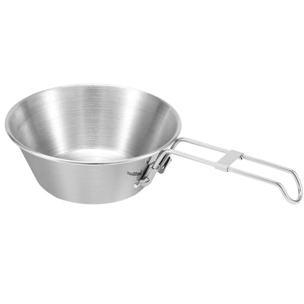 300 ml sammenleggbar campingbolle 304 rustfritt stål BBQ servisebolle utendørs overlevelsestilbehør