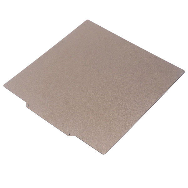 Fjederstål byggeplade magnetisk 310x310mm PET PEI 2-sidet pulverlakeret 3D-printer tilbehør