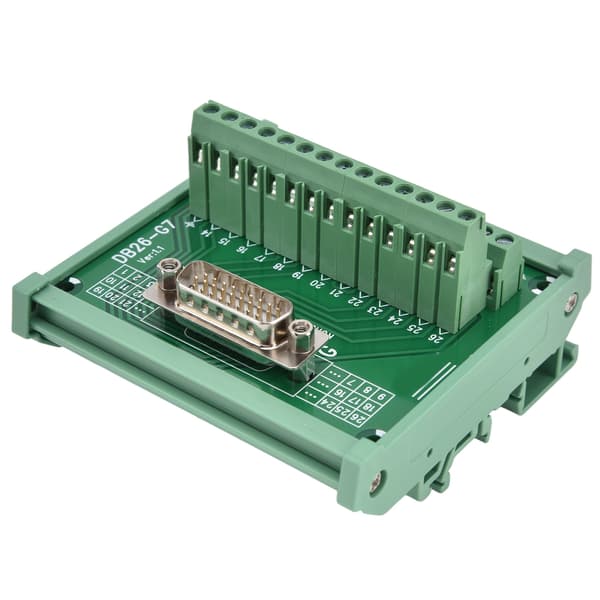Koblingsblokkmodul PCB Kobber Hannterminaler Breakouts Adapterkontakt DC 60V