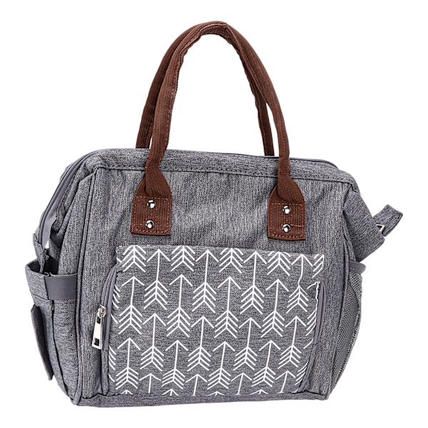 Lunch Bag Premium Polyester Vattentät Bärbar Lätt Stor Kapacitet Bred Applikation Kvinnors Lunchlåda