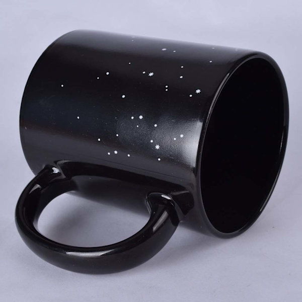 Stjernehimmel Porselen Krus Fargeendring Solsystemet Krus Melk Kaffe Krus Bursdagsgave