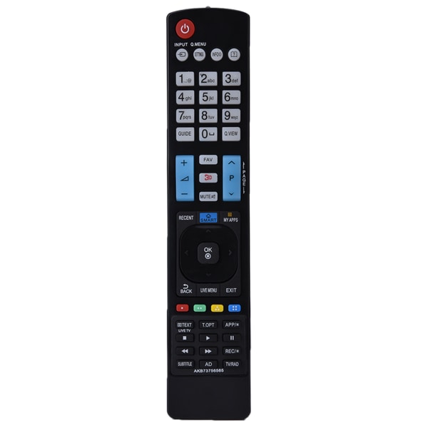 Universal Smart TV fjernkontrollkontroller erstatning AKB73756565 For LG