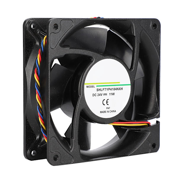 24V 11W Køleventilator med Stor Luftmængde DC Køleventilator Tilbehør til Vandpumpe Computerdel
