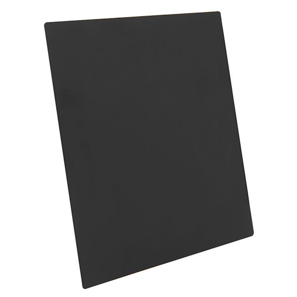 235x235 mm svart skrivare Hot Bed Yta Plattformsdekal Tillbehör Passar för Ender-2 Ender-3