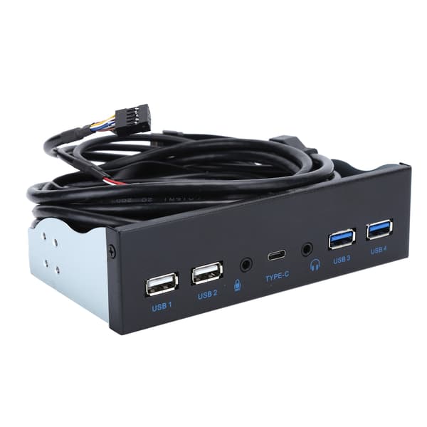 2 porte USB 3.0 + 2 porte USB 2.0 High Definition Audio Interface til computer