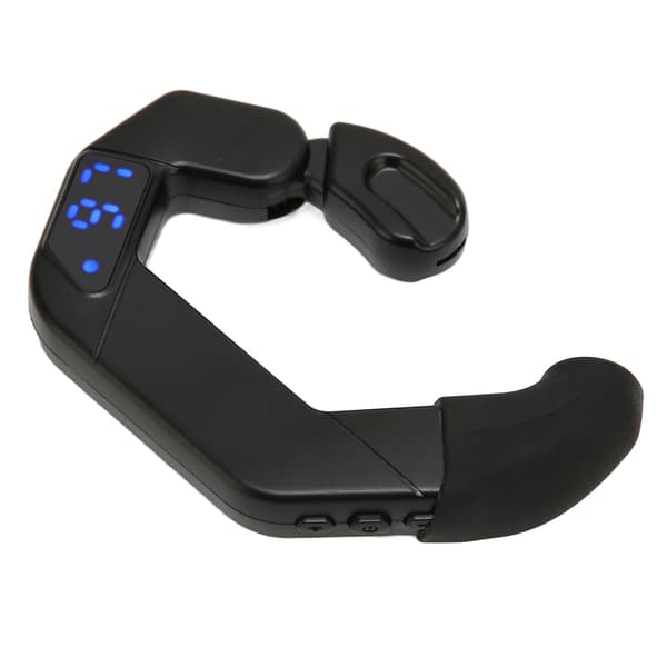 Bluetooth Øretelefon Multifunksjonell Stilig HiFi Stereo Trådløst Sportsheadset med LED Strømdisplay