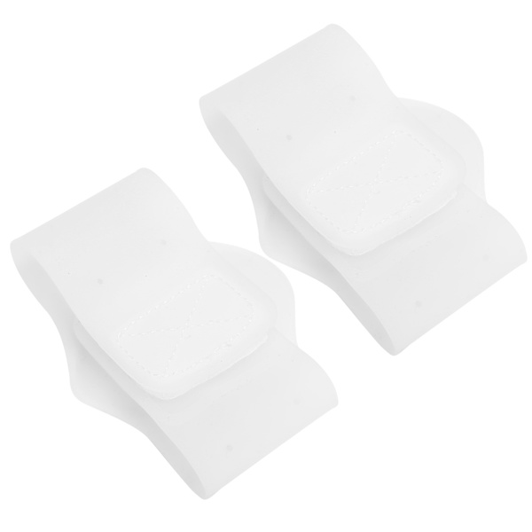 2st Skoinnersula Arch Support Pad Silikon Flatfoot Corrector för Plantar FasciitisWhite