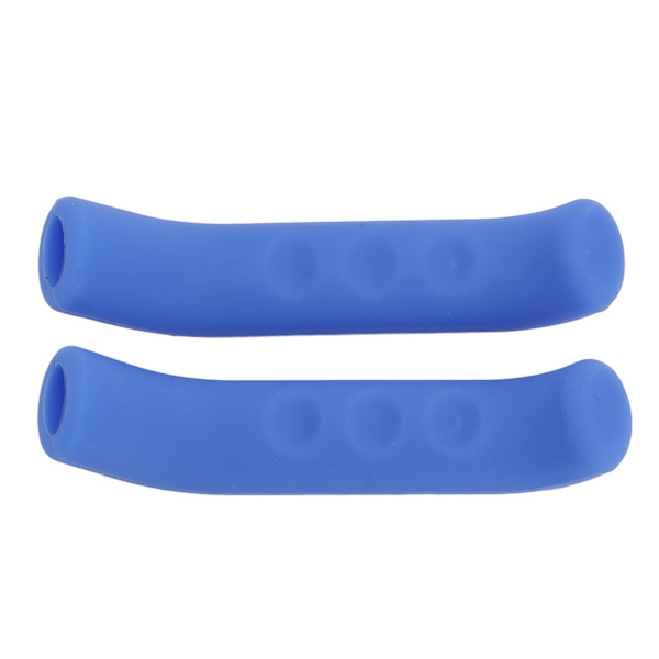 Bike Brake Spak Grip Ergonomisk silikonhylse Sykkelbremsehåndtaksdeksel Mountain Road Bike Blue
