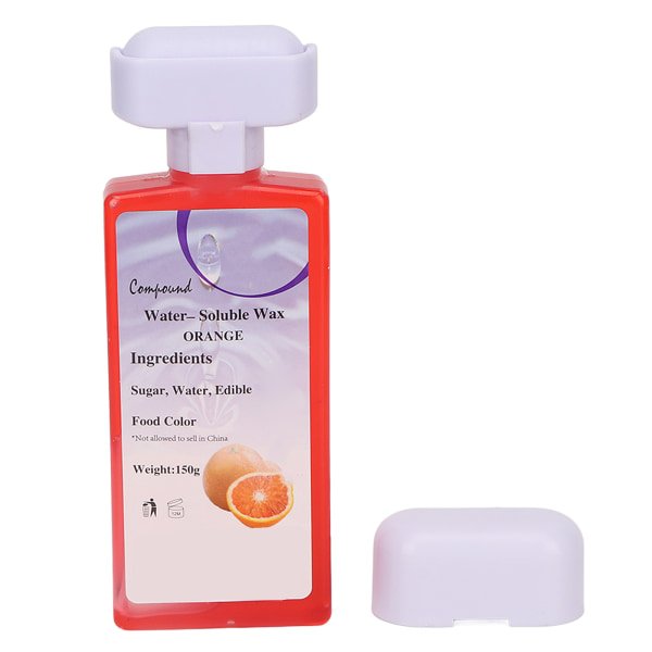 5,3 oz voksrulle refill hårfjerning bærbar smertefri hårfjerningsvoks rulle refill patron til skønhedssalon Orange