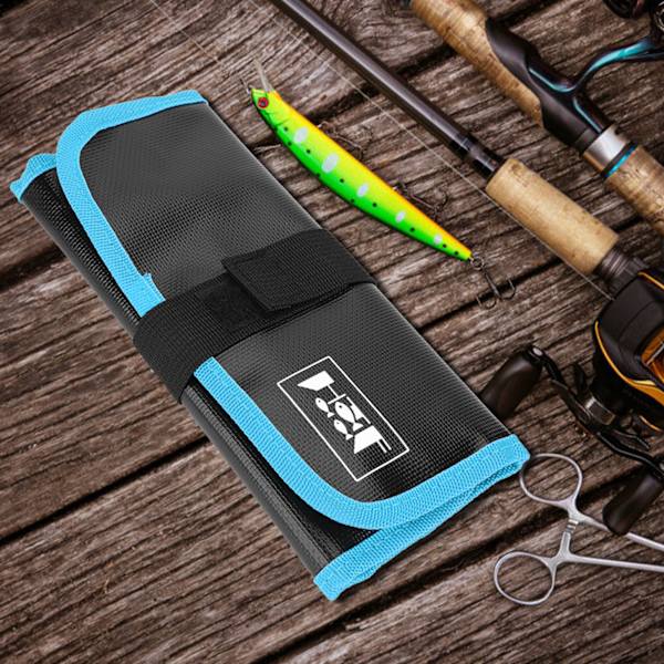 Soft Lure Jigging Jig Bag Vandtæt havfiskeriudstyr Værktøjstilbehør (blå)