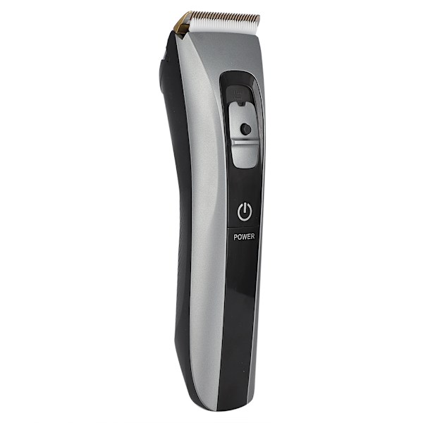 MARSKE Husholdningsvandtæt Genopladelig Hårtrimmer Hårclipper Hårcutter 100-240VUS Stik