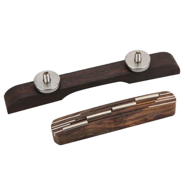 Gitarrstall Rosenträ 4-strängar Delikat Mandolin Musikinstrument Tillbehör Rosfärg