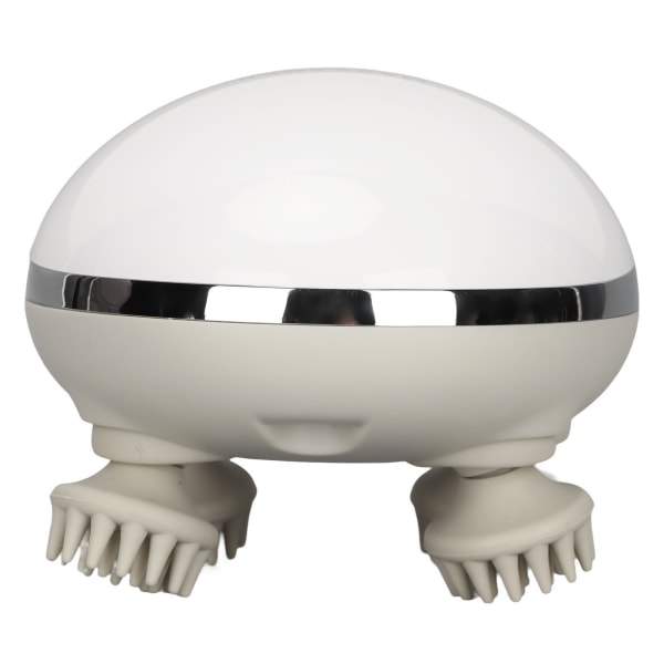 Smart Scalp Masager Vibration Usb Charging Stress Release Hair Scalp Massager til Kvinder Mænd