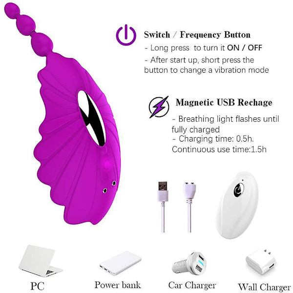 Perfekt gave: Vanntette fjernstyrte vibratorer for kvinner