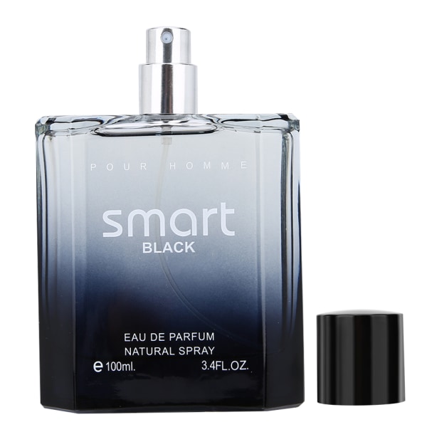 100 ml svart bärbar herrparfym Gentleman Långvarig lätt doft flytande parfym