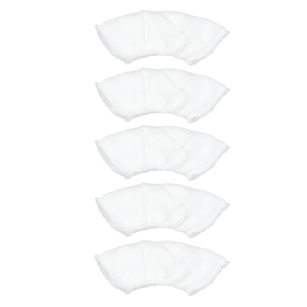 5 STK Dampmopppute Mikrofiber Dampmopppute Dampdysedel for Karcher SC1 SC2 SC3 SC4 SC5 SV7