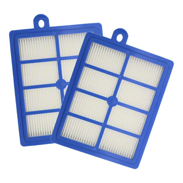 2-pack HEPA-filterbyte för Electrolux H12 EL4100 EL6986A EL4050 ZE346B ZUA3840P ZTI7635 dammsugare