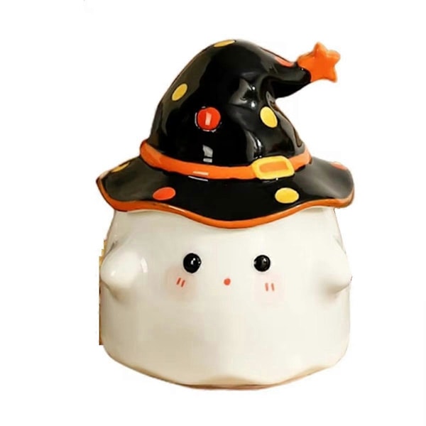 Halloween Krus Halloween Spøkelsesmønster Kopp A