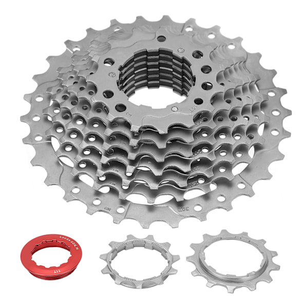 9-trins 11-30T kassettefrihjul Multi Layer Plating Cykelfrihjul til landevejscykling