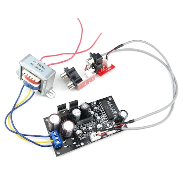 Vinyl Phono Forstærker Forforstærker Board JRC2150BBE Vinyl Pladespiller