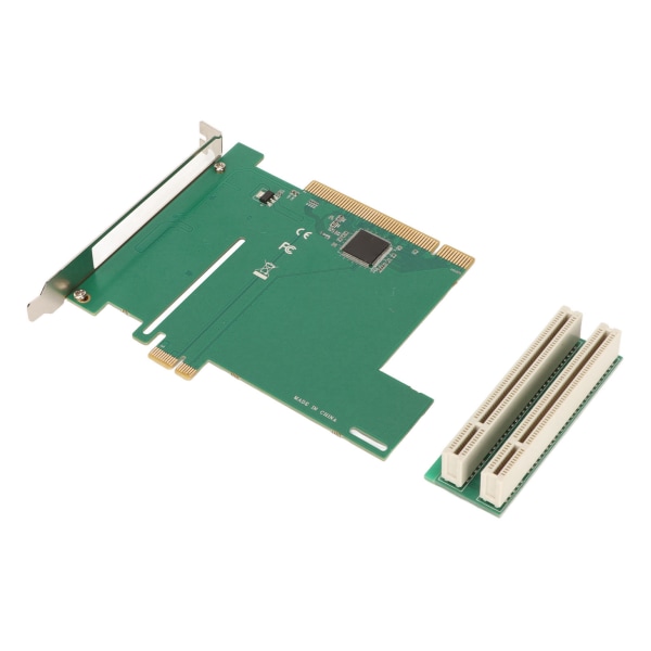 PCIE X1 - PCI Riser Card PCIE X1 - PCI Slot Bridge Riser Card Industrial Control Host Power Free PCI Adapter Card