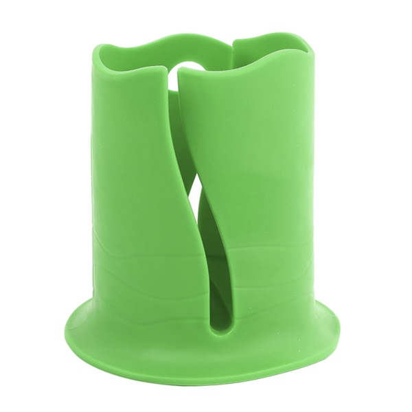 Kajak Drikkeholder Multifunktionel Anti Slip Nem at Installere TPR Praktisk Paddle Board Kopholder til Fiskeri Grøn