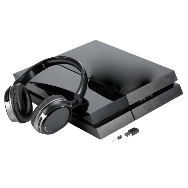 USB 2.0 trådløs hovedtelefon mikrofon Bluetooth 4.0 dongle med mikrofon 3,5 mm adapter til PS4