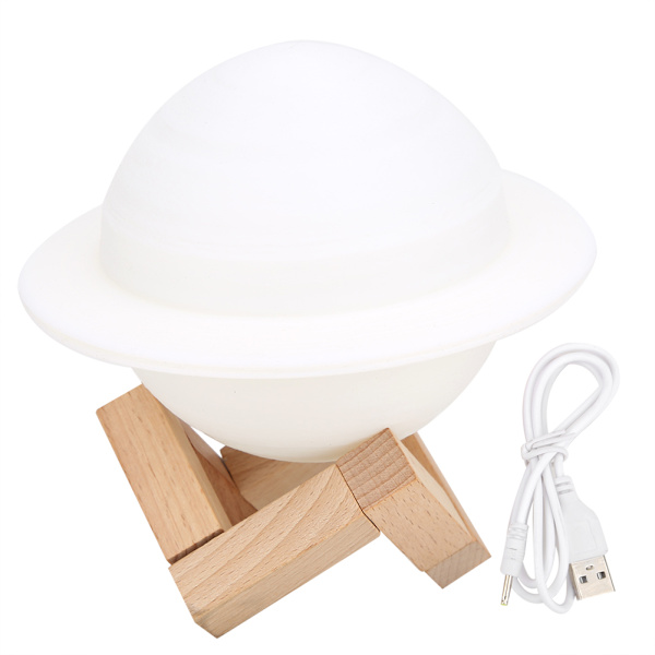 Mini söt form intelligent skrivbordsnattlampa LED bordslampa dekoration present till hem sovrum