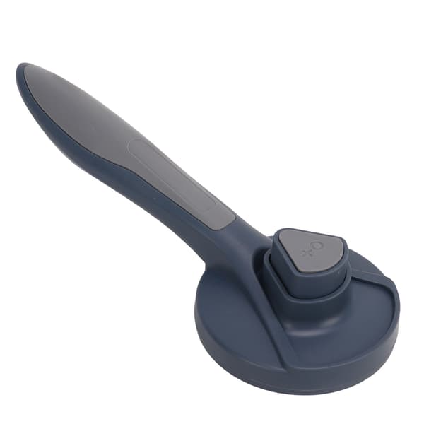 Ergonomisk Antislipp Hårkjemme for Katter - Grå