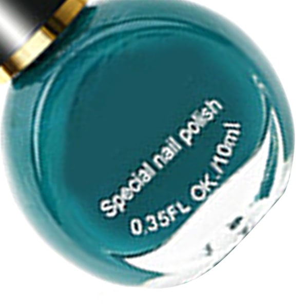 Nagellack 10ml Mättad Ljus Färg Elegant Stil Snabbtorkande Långvarigt Snabbtorkande Nagellack E049-18