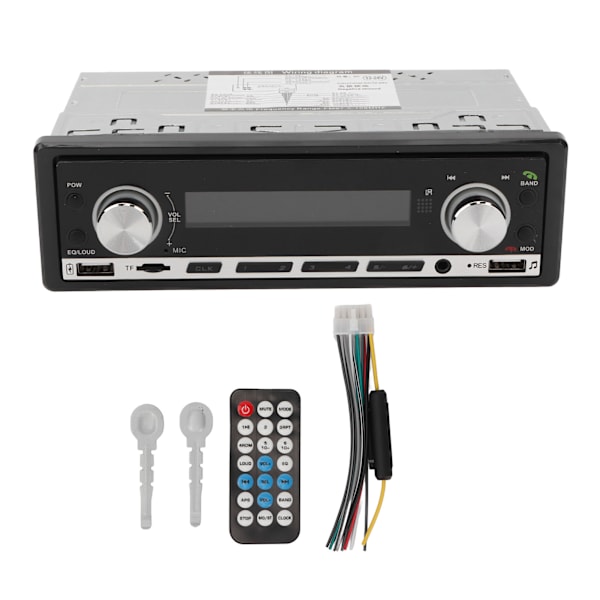 Bluetooth-auton stereovastaanotin tukee U-levyä AUX Bluetooth -muistikorttia monitoiminen autoradio MP3-soitin