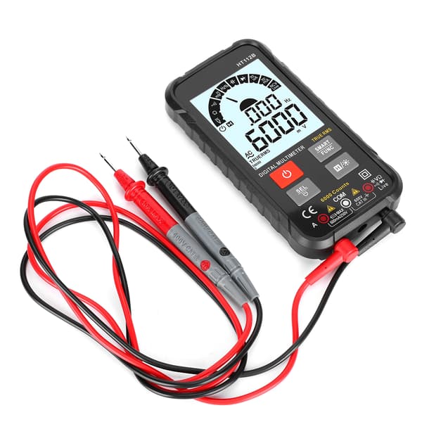Måling af spændingstester Bærbart digitalt multimeter AC/DC-display Elektrisk testudstyr