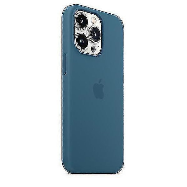 Silikonskal för iPhone 13 Pro Max - Kompatibelt och hållbart rött