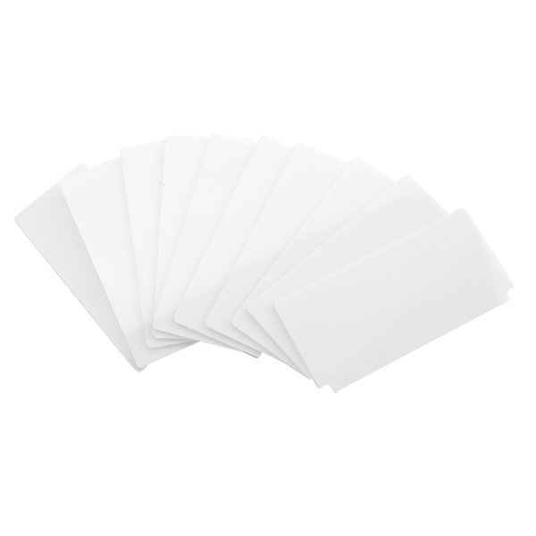 10 stk Profesjonelle Plast Skillevegg Skilleplate for Falske Negl Visningsboks Beholder Etui