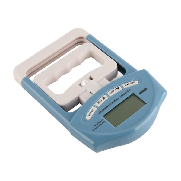 Elektronisk hånddynamometer LCD-display Justerbar digital håndgreb styrke dynamometer til sport hjemmebrug