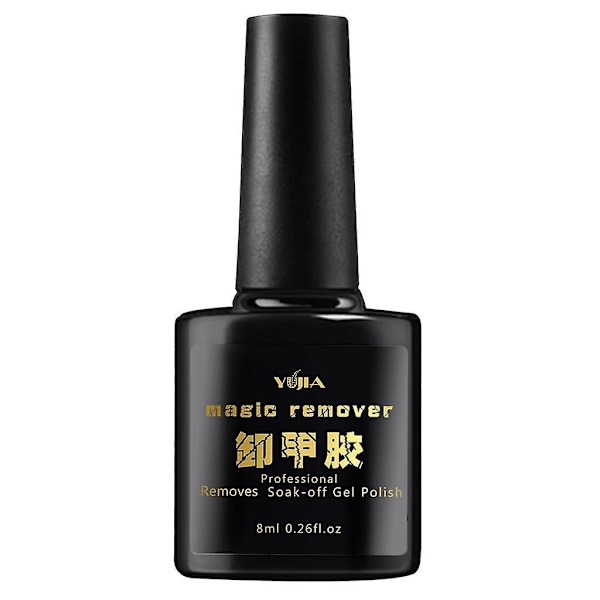 8ML Kynsilakka Burst Magic Geelikynsilakan Poistoaine Liota Kynsien Puhdistusaine-