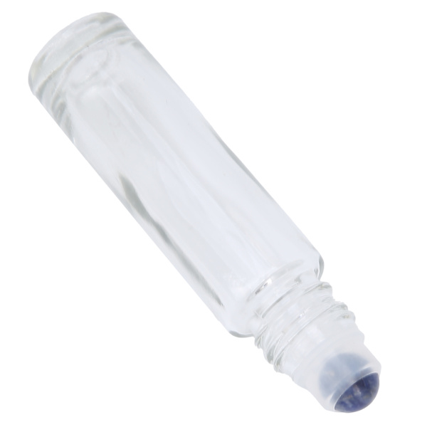 Eterisk olja Rollerflaska Resa Bärbar Roll on Flaskor Tillbehör för hälsovård 10ml (Blå Ådersten)