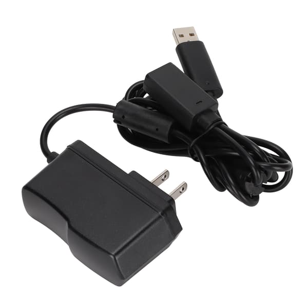 For Xbox 360 lader strømforsyningskabeladapter erstatningslader for Xbox 360 100-240V US-plugg