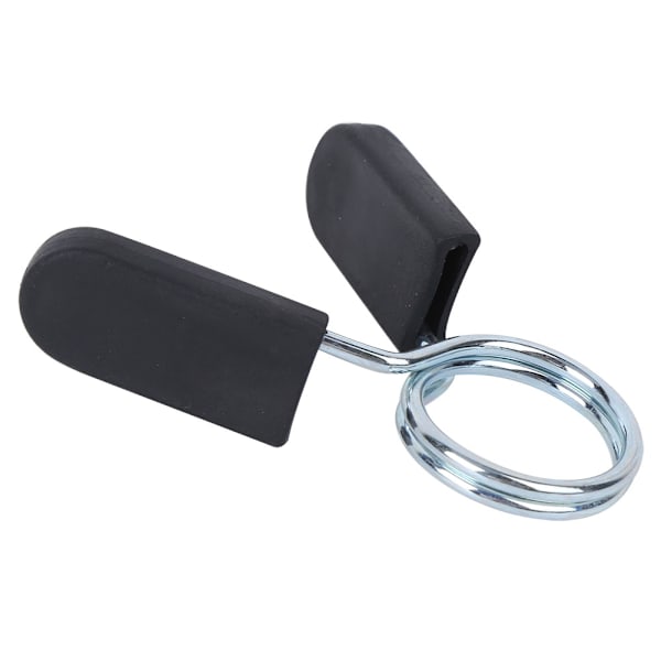 4 stk. Håndvægt fjederclips Vægtløftning Styrketræning Låseklemme Spinlock Barbell Krave Låsediameter 28mm