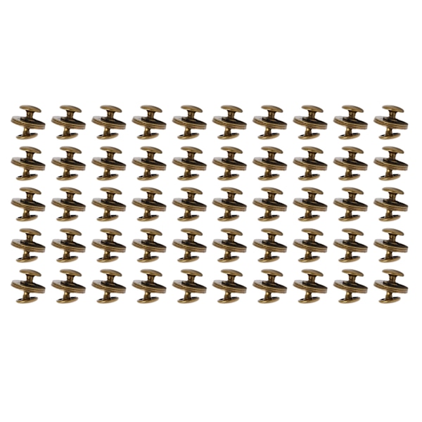 50 set magnetiska knapplås Snaps 18x2mm tunna hög hårdhet legering magnetiska fästen plånbok hårdvara för kläder brons