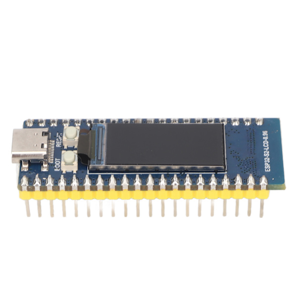 Microcontroller Mini Development Board 0,96 tommer LCD-skærm 2,4 GHz WiFi Development Board 240MHz til Raspberry Pi Pico