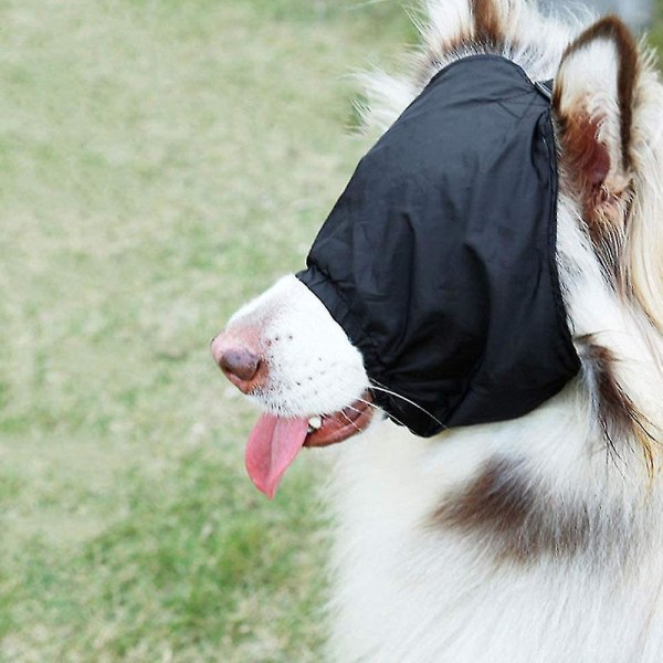 Pet Calming Cap och Blackout Nosparti för hund- och kattångest