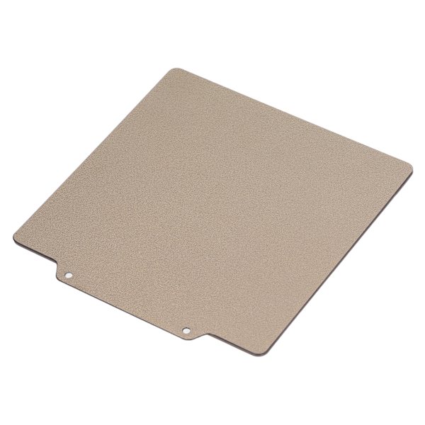 3D-tulostinrakennuslevy sileä hiilikuitu PET-tekstuuri PEI-jousilevy magneettipohjalla Voronille 120x120MM