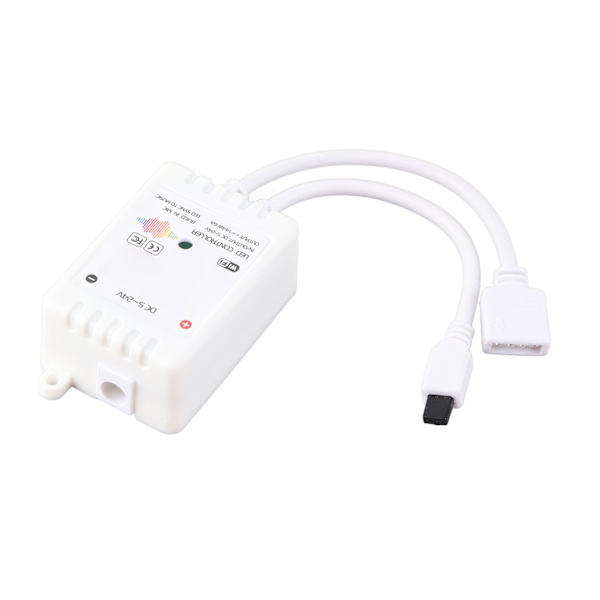 LED Strip Light Controller IR 24 Key Wifi Bluetooth DC5V‑24V Smart Voice Control til Tuya Family KTV3 Way