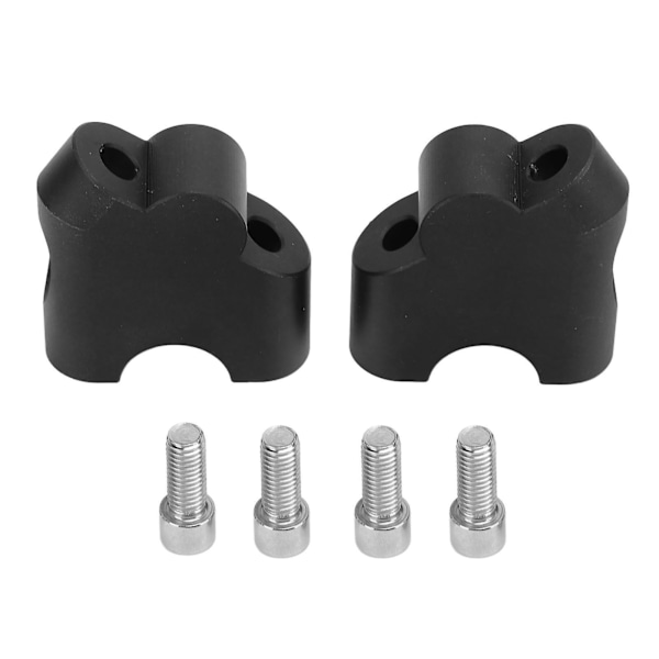 Motorcykel Styrforhøjer Klemme Forhøjelse 30mm CNC Aluminium Legering Erstatning for Suzuki DL 650 2004-2012
