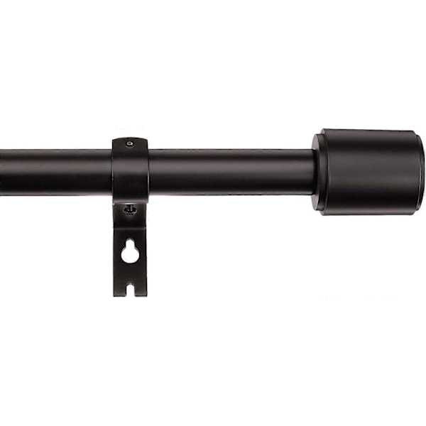 Justerbare Veggkrokfester for Gardinstenger, Sett med 2, Bronse