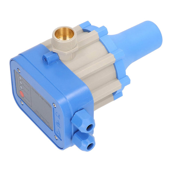 Vedenpaineen ohjauskytkin 1.5bar‑3.0bar Vedenpitävä säädettävä ohjain Sininen Harmaa 110V‑120V 0.75kw