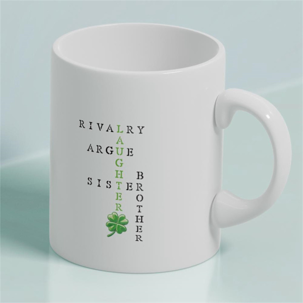 Kaffe Krus Klar Tryk Bred Mund Keramisk Drikkevandskop til Te Varm Chokolade Hjemmekontor CCP319